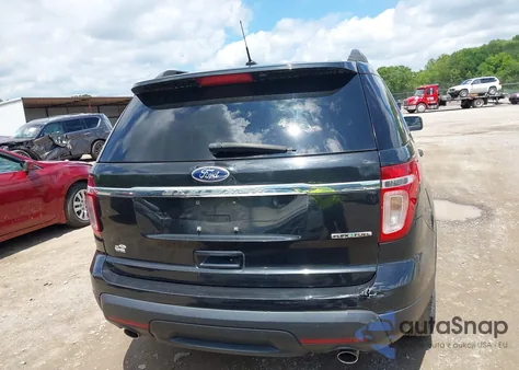 2015 Ford Explorer из США, поврежденный, VIN 1FM5K7B88FGA71132